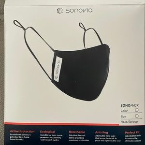 Sonovia sonomask face mask
